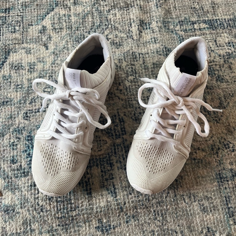 Varsity white V4X cheer Shoes